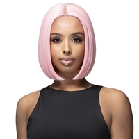 Glamourtress, wigs, weaves, braids, half wigs, full cap, hair, lace front, hair extension, nicki minaj style, Brazilian hair, crochet, hairdo, wig tape, remy hair, Lace Front Wigs, Remy Hair, Bobbi Boss Synthetic HD Lace Front Wig - MLF921 KYLA