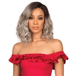 Glamourtress, wigs, weaves, braids, half wigs, full cap, hair, lace front, hair extension, nicki minaj style, Brazilian hair, crochet, hairdo, wig tape, remy hair, Lace Front Wigs, Remy Hair, Bobbi Boss Premium Synthetic Lace Part Wig - MLP0012 NYA FAITH