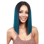 Glamourtress, wigs, weaves, braids, half wigs, full cap, hair, lace front, hair extension, nicki minaj style, Brazilian hair, crochet, hairdo, wig tape, remy hair, Lace Front Wigs, Remy Hair, Bobbi Boss Synthetic Swiss Lace Front Wig - MLF136 YARA