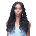 Glamourtress, wigs, weaves, braids, half wigs, full cap, hair, lace front, hair extension, nicki minaj style, Brazilian hair, crochet, wig tape, remy hair, Lace Front Wigs, Bobbi Boss 100% Unprocessed Human Hair 360 HD Lace Wig - MHLF676 KEYSHA