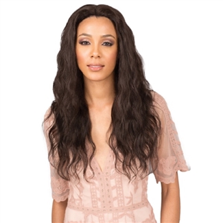 Glamourtress, wigs, weaves, braids, half wigs, full cap, hair, lace front, hair extension, nicki minaj style, Brazilian hair, crochet, hairdo, wig tape, remy hair, Lace Front Wigs, Bobbi Boss 100% Human Hair Lace Front Wig - MHLF306 MELANIA