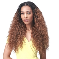 Glamourtress, wigs, weaves, braids, half wigs, full cap, hair, lace front, hair extension, nicki minaj style, Brazilian hair, crochet, hairdo, wig tape, remy hair, Bobbi Boss Miss Origin Synthetic Clip On 7PCS - BEACH CURL 18