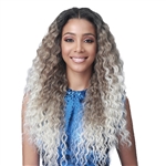 Glamourtress, wigs, weaves, braids, half wigs, full cap, hair, lace front, hair extension, nicki minaj style, Brazilian hair, crochet, hairdo, wig tape, remy hair, Lace Front Wigs, Bobbi Boss Synthetic Hair 360 13x4 Glueless Frontal Lace Wig CAMILLE
