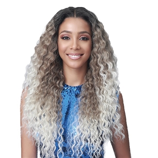 Glamourtress, wigs, weaves, braids, half wigs, full cap, hair, lace front, hair extension, nicki minaj style, Brazilian hair, crochet, hairdo, wig tape, remy hair, Lace Front Wigs, Bobbi Boss Synthetic Hair 360 13x4 Glueless Frontal Lace Wig CAMILLE