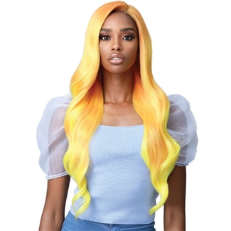 Glamourtress, wigs, weaves, braids, half wigs, full cap, hair, lace front, hair extension, nicki minaj style, Brazilian hair, crochet, hairdo, wig tape, remy hair, Lace Front Wigs, Bobbi Boss Human Hair Secret Lace 13X7 Lace Frontal Wig - MLF393 STARLA