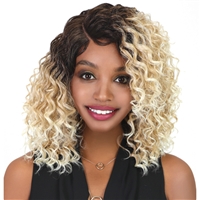 Glamourtress, wigs, weaves, braids, half wigs, full cap, lace front, hair extension, Brazilian hair, crochet, hairdo, wig tape, remy hair, Lace Front Wigs, Bohemian 100% Premium Synthetic Project 79 Lace Wig - LPW ERIKA