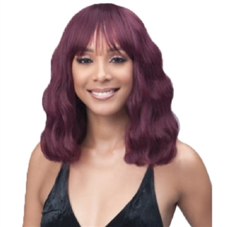 Glamourtress, wigs, weaves, braids, half wigs, full cap, hair, lace front, hair extension, nicki minaj style, Brazilian hair, crochet, hairdo, wig tape, remy hair, Lace Front Wigs, Remy Hair, Bobbi Boss Premium Synthetic Hair Wig - M482 ALEXA