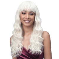 Glamourtress, wigs, weaves, braids, half wigs, full cap, hair, lace front, hair extension, nicki minaj style, Brazilian hair, crochet, hairdo, wig tape, remy hair, Lace Front Wigs, Remy Hair, Bobbi Boss Premium Synthetic Hair Wig - M483 BRIAR