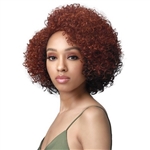 Glamourtress, wigs, weaves, braids, half wigs, full cap, hair, lace front, hair extension, nicki minaj style, Brazilian hair, crochet, hairdo, wig tape, remy hair, Lace Front Wigs, Remy Hair, Bobbi Boss Synthetic Hair Wig - M562 ARDITH