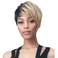 Glamourtress, wigs, weaves, braids, half wigs, full cap, hair, lace front, hair extension, nicki minaj style, Brazilian hair, crochet, hairdo, wig tape, remy hair, Lace Front Wigs, Remy Hair, Bobbi Boss Synthetic Hair Wig - M638 TIGI