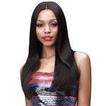 Glamourtress, wigs, weaves, braids, half wigs, full cap, hair, lace front, hair extension, nicki minaj style, Brazilian hair, crochet, hairdo, wig tape, remy hair, Lace Front Wigs, Bobbi Boss Unprocessed Virgin Remi Lace Front Wig - MHLF308 EUDORA