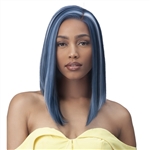 Glamourtress, wigs, weaves, braids, half wigs, full cap, hair, lace front, hair extension, nicki minaj style, Brazilian hair, crochet, hairdo, wig tape, remy hair, Bobbi Boss Synthetic 13X4 Deep Lace Wig - MLF232 MORGAN