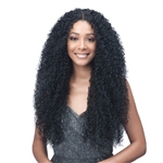 Glamourtress, wigs, weaves, braids, half wigs, full cap, hair, lace front, hair extension, nicki minaj style, Brazilian hair, crochet, hairdo, wig tape, remy hair, Bobbi Boss Synthetic Hair 3.5 inch Deep Part Lace Front Wig - MLF338 JOSEFA