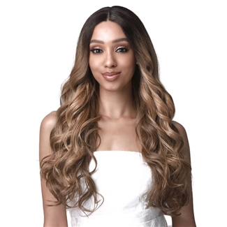 Glamourtress, wigs, weaves, braids, half wigs, full cap, hair, lace front, hair extension, nicki minaj style, Brazilian hair, crochet, hairdo, wig tape, remy hair, Bobbi Boss Synthetic Hair Lace Front Wig - MLF426 MARCIA