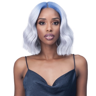 Glamourtress, wigs, weaves, braids, half wigs, full cap, hair, lace front, hair extension, nicki minaj style, Brazilian hair, crochet, hairdo, wig tape, remy hair, Bobbi Boss Synthetic Hair 4x4 HD Frontal Lace Wig - MLF443 LIONA