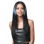 Glamourtress, wigs, weaves, braids, half wigs, full cap, hair, lace front, hair extension, nicki minaj style, Brazilian hair, crochet, hairdo, wig tape, remy hair, Bobbi Boss Synthetic Hair Lace Front Wig - MLF460 ALECTA