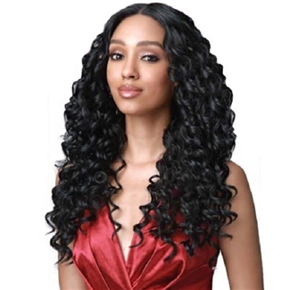 Glamourtress, wigs, weaves, braids, half wigs, full cap, hair, lace front, hair extension, nicki minaj style, Brazilian hair, crochet, hairdo, wig tape, remy hair, Bobbi Boss Synthetic Hair Lace Front Wig - MLF464 BRIELLE