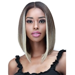 Glamourtress, wigs, weaves, braids, half wigs, full cap, hair, lace front, hair extension, nicki minaj style, Brazilian hair, crochet, hairdo, wig tape, remy hair, Bobbi Boss Synthetic Hair 13x5 HD Frontal Lace Wig - MLF470S CHERIE SHORT