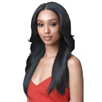 Glamourtress, wigs, weaves, braids, half wigs, full cap, hair, lace front, hair extension, nicki minaj style, Brazilian hair, crochet, hairdo, wig tape, remy hair, Bobbi Boss Synthetic Hair 13x5 HD Frontal Lace Wig - MLF471 DARCY