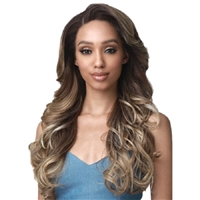 Glamourtress, wigs, weaves, braids, half wigs, full cap, hair, lace front, hair extension, nicki minaj style, Brazilian hair, crochet, hairdo, wig tape, remy hair, Bobbi Boss Synthetic Hair 13x5 HD Frontal Lace Wig - MLF472 WENDY