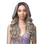 Glamourtress, wigs, weaves, braids, half wigs, full cap, hair, lace front, hair extension, nicki minaj style, Brazilian hair, crochet, hairdo, wig tape, remy hair, Bobbi Boss Synthetic Hair HD Frontal Lace Wig - MLF473 TAREN