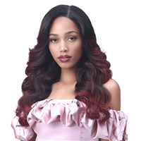 Glamourtress, wigs, weaves, braids, half wigs, full cap, hair, lace front, hair extension, nicki minaj style, Brazilian hair, crochet, hairdo, wig tape, remy hair, Bobbi Boss Synthetic Hair 13x7 HD Frontal Lace Wig - MLF474 CYNTHIA