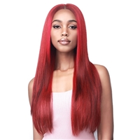 Glamourtress, wigs, weaves, braids, half wigs, full cap, hair, lace front, hair extension, nicki minaj style, Brazilian hair, crochet, hairdo, wig tape, remy hair, Bobbi Boss Synthetic Hair 13x7 HD Frontal Lace Wig - MLF479 ELENA