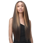 Glamourtress, wigs, weaves, braids, half wigs, full cap, hair, lace front, hair extension, nicki minaj style, Brazilian hair, crochet, hairdo, wig tape, remy hair, Bobbi Boss Synthetic Hair 5" Deep Part Lace Front Wig - MLF481 VANESSA