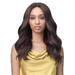 Glamourtress, wigs, weaves, braids, half wigs, full cap, hair, lace front, hair extension, nicki minaj style, Brazilian hair, crochet, hairdo, wig tape, remy hair, Bobbi Boss Synthetic Hair 3.5 inch Deep Part Lace Front Wig - MLF484 JULES