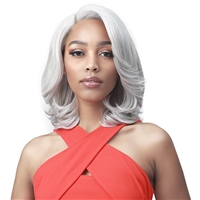 Glamourtress, wigs, weaves, braids, half wigs, full cap, hair, lace front, hair extension, nicki minaj style, Brazilian hair, crochet, hairdo, wig tape, remy hair, Bobbi Boss Synthetic 4" Deep Part Lace Front Wig - MLF556 BAILEY