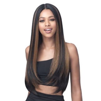 Glamourtress, wigs, weaves, braids, half wigs, full cap, hair, lace front, hair extension, nicki minaj style, Brazilian hair, crochet, hairdo, wig tape, remy hair, Bobbi Boss Synthetic Hair Lace Front Wig - MLF560 SUZIE