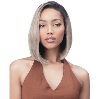 Glamourtress, wigs, weaves, braids, half wigs, full cap, hair, lace front, hair extension, nicki minaj style, Brazilian hair, crochet, hairdo, wig tape, remy hair, Bobbi Boss Synthetic 13X7 Deep Part Lace Front Wig - MLF600 GINA