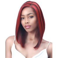 Glamourtress, wigs, weaves, braids, half wigs, full cap, hair, lace front, hair extension, nicki minaj style, Brazilian hair, crochet, hairdo, wig tape, remy hair, Bobbi Boss Synthetic 13X7 Deep Part Lace Front Wig - MLF601 JODI