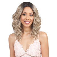 Glamourtress, wigs, weaves, braids, half wigs, full cap, hair, lace front, hair extension, nicki minaj style, Brazilian hair, crochet, hairdo, wig tape, remy hair, Lace Front Wigs, Bobbi Boss Synthetic Swiss Lace Front Wig - MLF315 MIRIAM