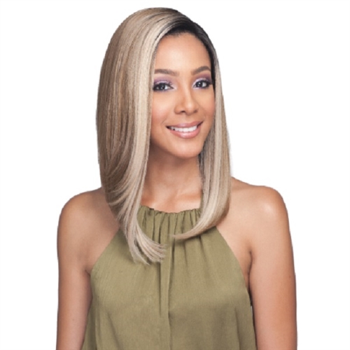 Bobbi Boss Synthetic 5 inch Deep Part Swiss Lace Front Wig MLF362 AMIYAH