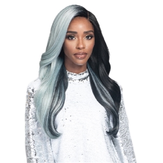 Glamourtress, wigs, weaves, braids, half wigs, full cap, hair, lace front, hair extension, nicki minaj style, Brazilian hair, crochet, hairdo, wig tape, remy hair, Lace Front Wigs, Bobbi Boss Synthetic 5 inch Deep Part Swiss Lace Front Wig MLF386 OPHELIA