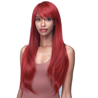 Glamourtress, wigs, weaves, braids, half wigs, full cap, hair, lace front, hair extension, nicki minaj style, Brazilian hair, crochet, hairdo, wig tape, remy hair, Lace Front Wigs, Remy Hair, Bobbi Boss Premium Synthetic Wig - M1031 JUANITA