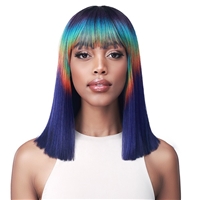 Glamourtress, wigs, weaves, braids, half wigs, full cap, hair, lace front, hair extension, nicki minaj style, Brazilian hair, crochet, hairdo, wig tape, remy hair, Lace Front Wigs, Remy Hair, Bobbi Boss Premium Synthetic Wig - M1032 BONNIE