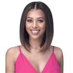 Glamourtress, wigs, weaves, braids, half wigs, full cap, hair, lace front, hair extension, nicki minaj style, Brazilian hair, crochet, hairdo, wig tape, remy hair, Lace Front Wigs, Remy Hair, Bobbi Boss Premium U Part Clip On Wig - MU010 STRAIGHT 12