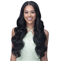 Glamourtress, wigs, weaves, braids, half wigs, full cap, hair, lace front, hair extension, nicki minaj style, Brazilian hair, crochet, hairdo, wig tape, remy hair, Lace Front Wigs, Remy Hair, Bobbi Boss Premium U Part Clip On Wig - MU013 LOOSE DEEP 26