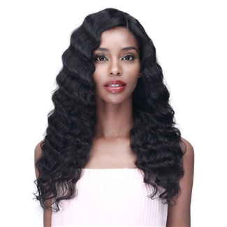 Glamourtress, wigs, weaves, braids, half wigs, full cap, hair, lace front, hair extension, nicki minaj style, Brazilian hair, crochet, hairdo, wig tape, remy hair, Lace Front Wigs, Bobbi Boss 100% Unprocessed Human Hair 360 HD Lace Wig - MHLF751 DEBORAH