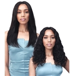 Glamourtress, wigs, weaves, braids, half wigs, full cap, hair, lace front, hair extension, nicki minaj style, Brazilian hair, crochet, wig tape, remy hair, Bobbi Boss 100% Unprocessed Virgin Remy Wet & Wavy HD Lace Front Wig - BNLFWW20 WET & WAVY 20