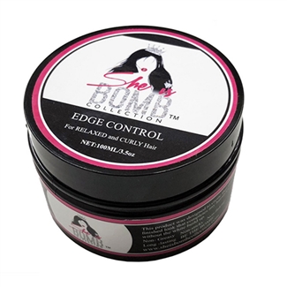 Glamourtress, wigs, weaves, braids, half wigs, full cap, hair, lace front, hair extension, nicki minaj style, Brazilian hair, crochet, hairdo, wig tape, remy hair, Lace Front Wigs, She Is Bomb Collection Fast Drying Edge Control 3.5oz