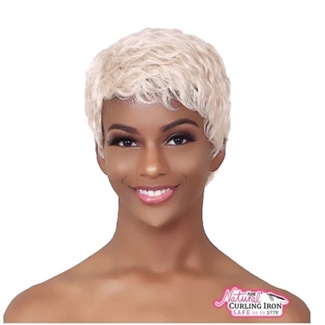 Glamourtress, wigs, weaves, braids, half wigs, full cap, hair, lace front, hair extension, nicki minaj style, Brazilian hair, crochet, hairdo, wig tape, remy hair, Lace Front Wigs, Bohemian Natural Synthetic Wig  - BELLA- CLEARANCE