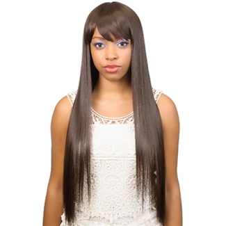 Glamourtress, wigs, weaves, braids, half wigs, full cap, hair, lace front, hair extension, nicki minaj style, Brazilian hair, crochet, hairdo, wig tape, remy hair, Lace Front Wigs, Bohemian Natural Pure Synthetic Wig  - KAKA - CLEARANCE