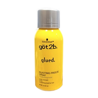 Glamourtress, wigs, weaves, braids, half wigs, full cap, hair, lace front, hair extension, nicki minaj style, Brazilian hair, crochet, hairdo, wig tape, remy hair, Lace Front Wigs, Remy Hair, Got2b Glued Blasting Freeze Spray -  2oz