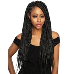 Glamourtress, wigs, weaves, braids, half wigs, full cap, hair, lace front, hair extension, nicki minaj style, Brazilian hair, crochet, hairdo, wig tape, remy hair, Lace Front Wigs, Mane Concept Afri Naptural Synthetic Hair Braid - BRD308 3X I DEFINE EASY