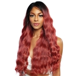 Glamourtress, wigs, weaves, braids, half wigs, full cap, hair, lace front, hair extension, nicki minaj style, Brazilian hair, crochet, hairdo, wig tape, remy hair, Mane Concept Brown Sugar HD Invisible Whole Lace Wig - BSHI402 RENATA