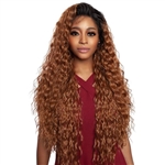 Glamourtress, wigs, weaves, braids, half wigs, full cap, hair, lace front, hair extension, nicki minaj style, Brazilian hair, crochet, hairdo, wig tape, remy hair, Mane Concept Red Carpet Synthetic Hair HD Natural Hairline Lace Wig - RCHN204 RONNI