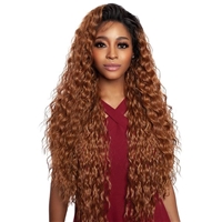 Glamourtress, wigs, weaves, braids, half wigs, full cap, hair, lace front, hair extension, nicki minaj style, Brazilian hair, crochet, hairdo, wig tape, remy hair, Mane Concept Red Carpet Synthetic Hair HD Natural Hairline Lace Wig - RCHN204 RONNI